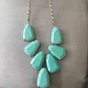 Kendra Scott Turquoise Necklace